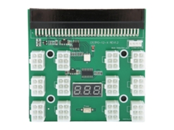 Placa De Distribuição De Energia Do Servidor (12 Portas, 1600w)