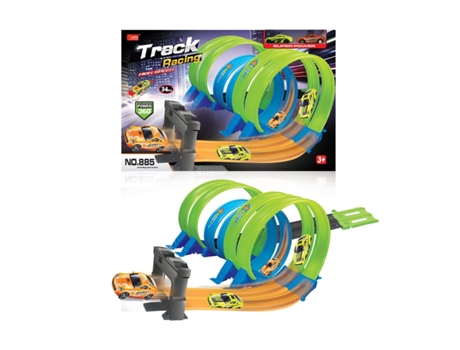 Pista  Track Racing com Carrinhos