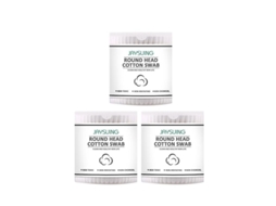 3pcs Bastão De Algodão Allinless