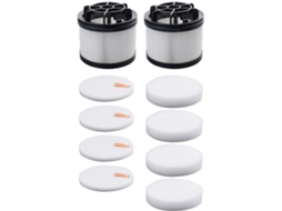 Pacote De Filtros Reposição Para Aspirador Pó Sem Fio Lvac-200.