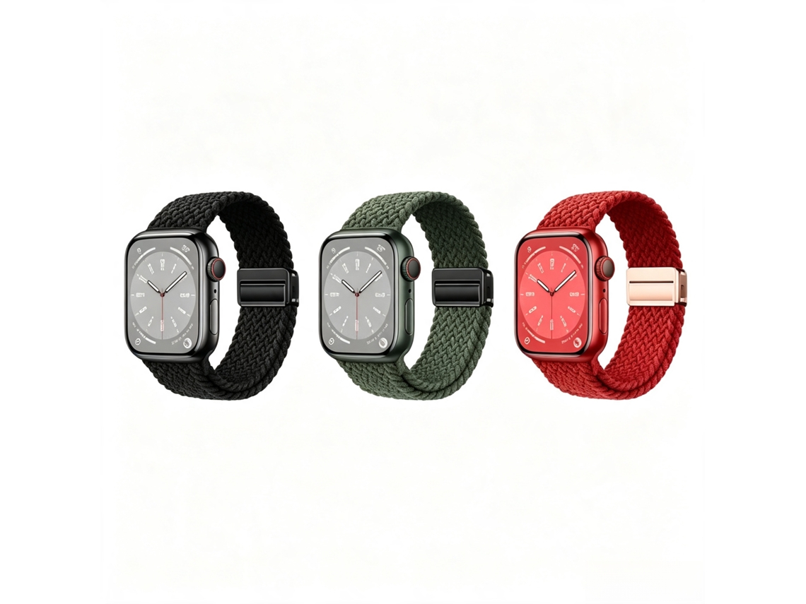 Bracelete Para Apple Watch 38/40/41/42mm (3pack) Cuich
