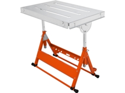 VEVOR Mesa de Solda em Aço 30x20, 400 Lbs, Rodas, 3 Ranhuras, 1 1/3 Ângulos de Inclinação, Trilho Retrátil