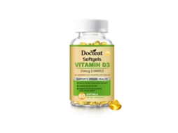 Suplemento Diário Vitamina D3 Oral
