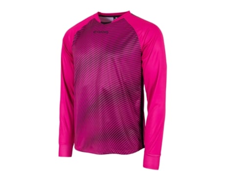 Camisola de Unissexo STANNO Comprida Redes Vortex Rosa (M)