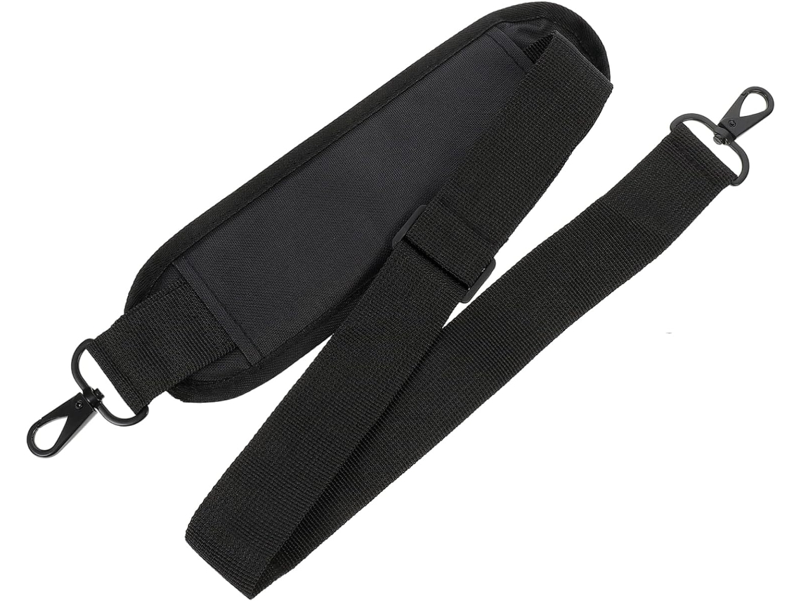 Alça de Ombro Acolchoada e Ajustável para Bolsa de Computador, Viagem. Versáteis para Bagagem AQUAFORGE