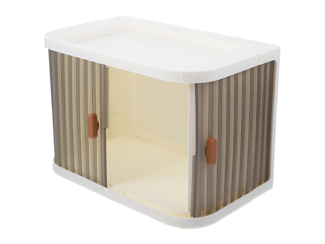 Organizador De Mesa Dobrável E Empilhável Para Cozinha E Quarto, 26,80 X 18,20 X 16,30 Cm, 1 Conjunto Olysi Shop