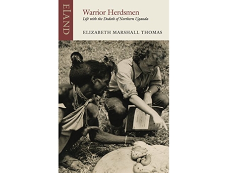 Livro Warrior Herdsmen de Elizabeth Marshall Thomas (Inglês)