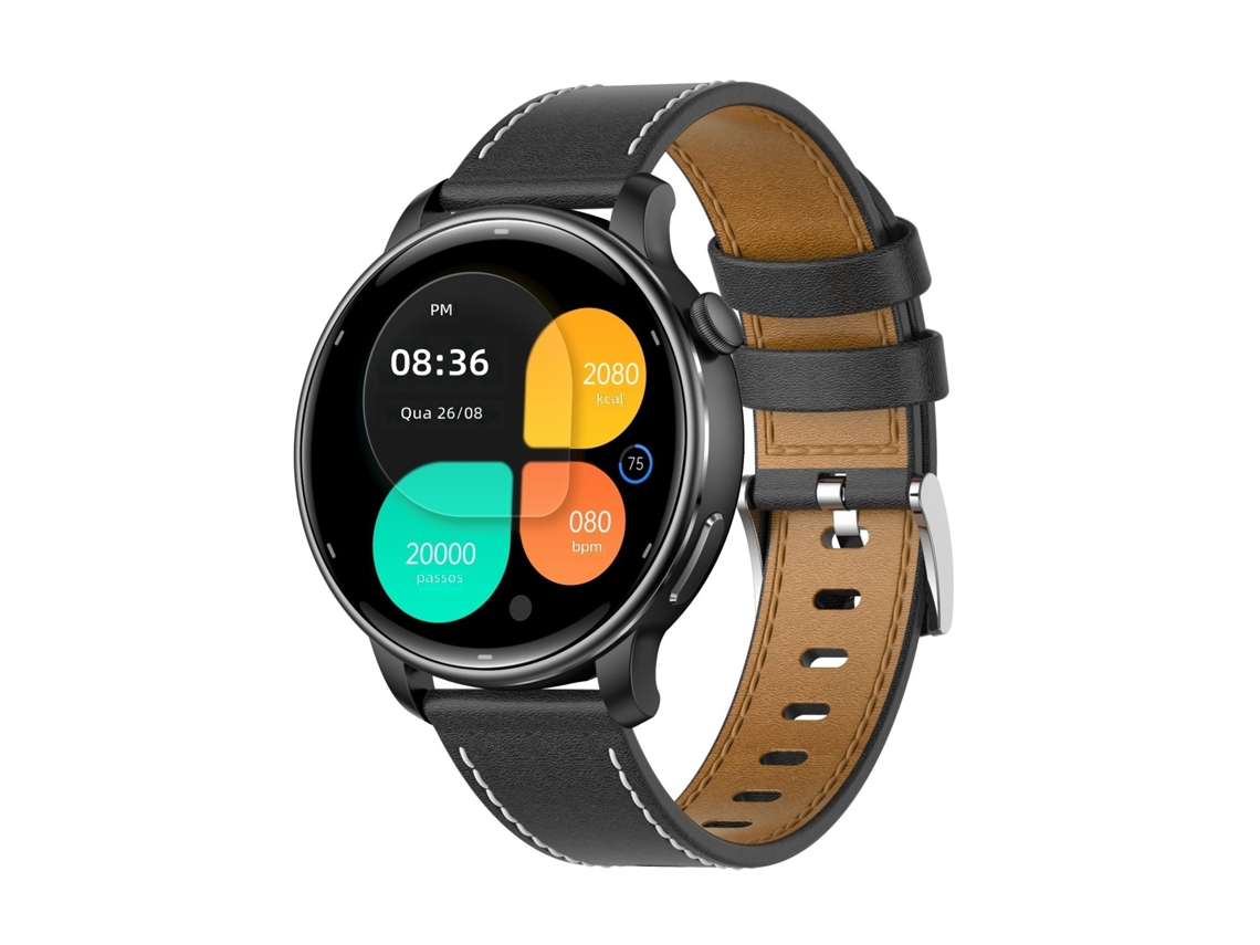 Relógio Inteligente Feminino Com Bluetooth E Tela Amoled