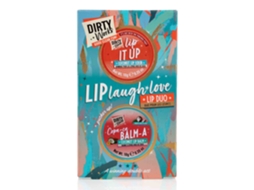 Bálsamo Labial DIRTY WORKS Lip, Laugh, Love - Lip Duo