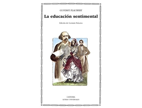 Livro La Educación Sentimental De Gustave Flaubert (espanhol)