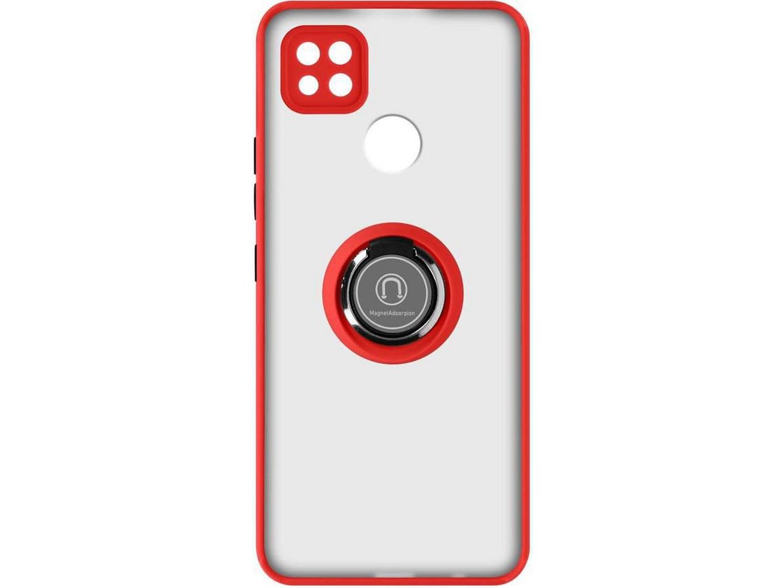 Capa Para Xiaomi Redmi 10a Vermelho