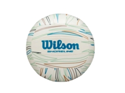 Bola De Vôlei De Praia Wilson Shoreline Gen Green Vb (Branco)