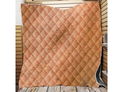 Colcha Acolchoada 3d Fansu Capa de Cama Cobertor para Ar Condicionado Edredom Conjunto Estampada Sofá com Cria
