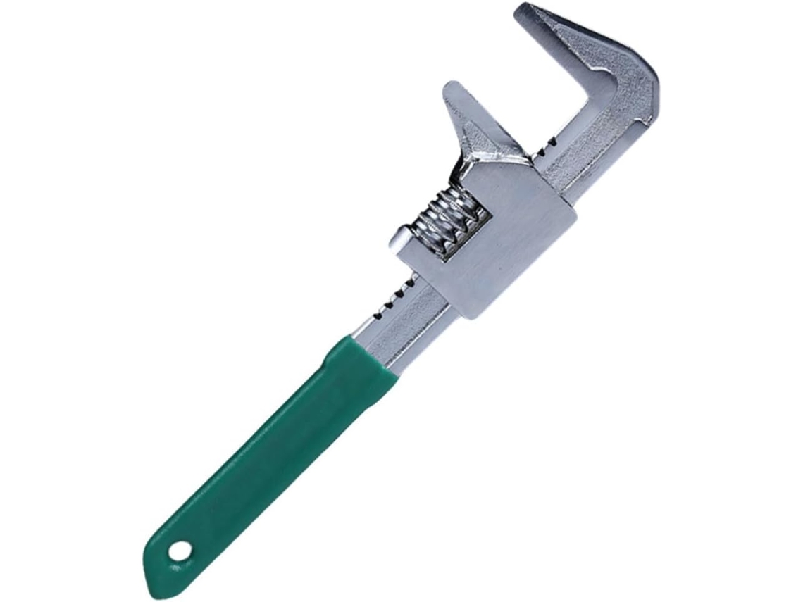 Grampo De Metal Para Torneira, Em Aço, Com Forte Aderência E Estrutura Em Ângulo Reto.