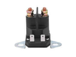 Relé de Arranque 12V com Bobina de Latão e Contatos Prateados
