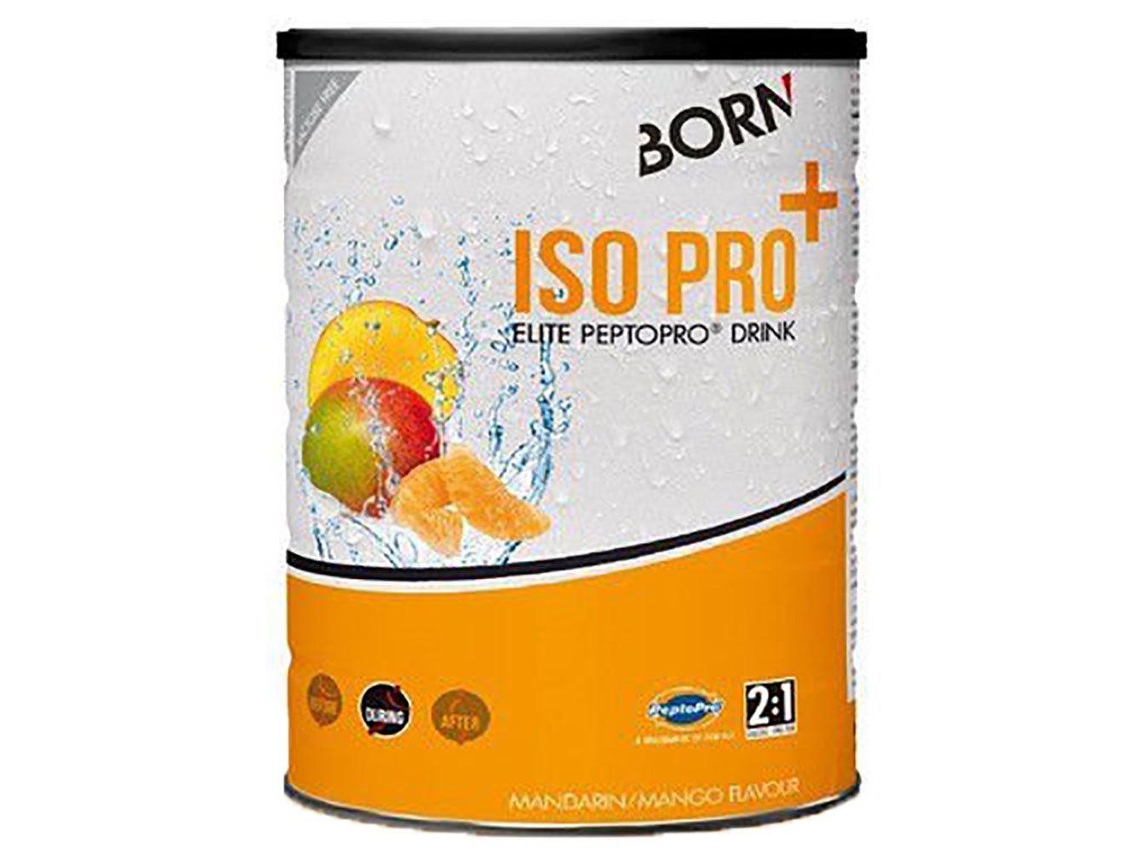 BORN em Pó Isotônico Pro Carboidratos e Proteínas 400G Tangerina&amp;Mango