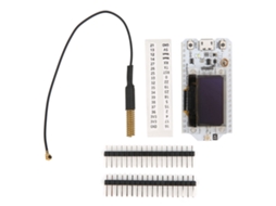 Hkj placa de Desarrollo Iot com Chip Wifi Esp32 Sx1278, Antena e Tela Oled de 0.96 Polegadas