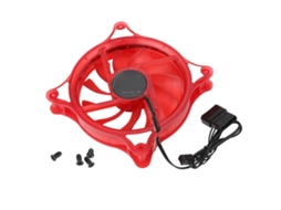 Cooler LAXISCREED Fan l17 Vermelho 120mm Led