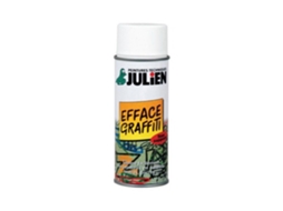 Aerossol Apagador De Graffiti Julien 400 Ml Removedor De Manchas Eficaz Ação Preventiva Incolor