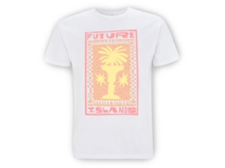 Camiseta Future Islands Palm ROCKINSTONE Unissex Adulto Mais Vendida Tamanho:s