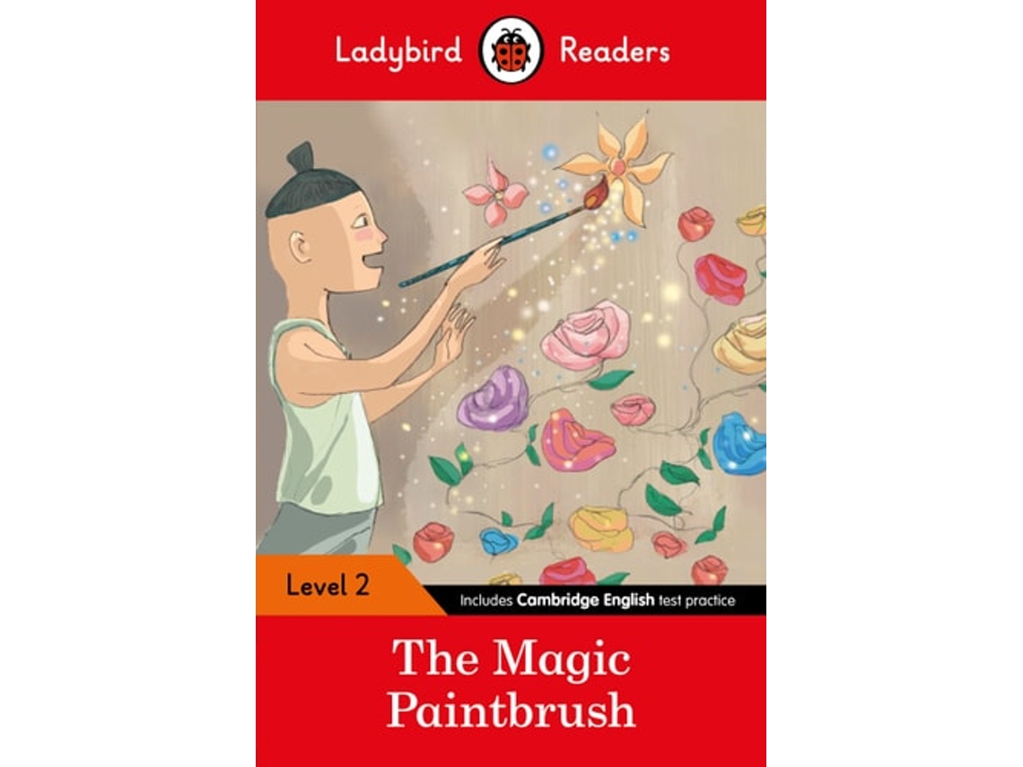 Livro The Magic Paintbrush Lbr L2