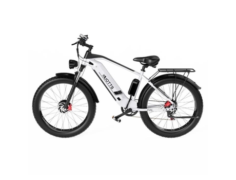 Bicicleta Elétrica DUOTTS F26 750W * 2 Motores Duplos 20Ah Lg Bateria 26 * 4.0 Pneu Gordo Escalada de 55 Graus