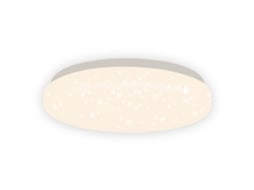 Led Luz de Teto Quarto 21 Cm 15 W Branco Quente Quarto Glitter Lâmpada Corredor Redonda Pequena Estrela Lâmpada Para NETTLIFE
