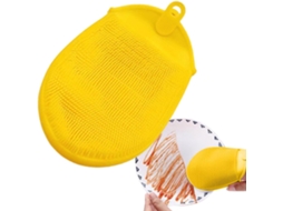 Esponjas De Silicone Para Lavar Louça, Antiaderentes, De Secagem Rápida E Fáceis De Limpar.