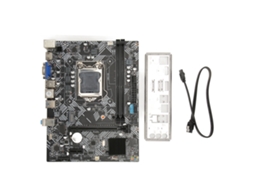 Placa-mãe B75m Vh Gigabit Lan Ddr3 Lga 1155 M.2 Nvme Usb3.0 Sata3.0 Desktop Pc