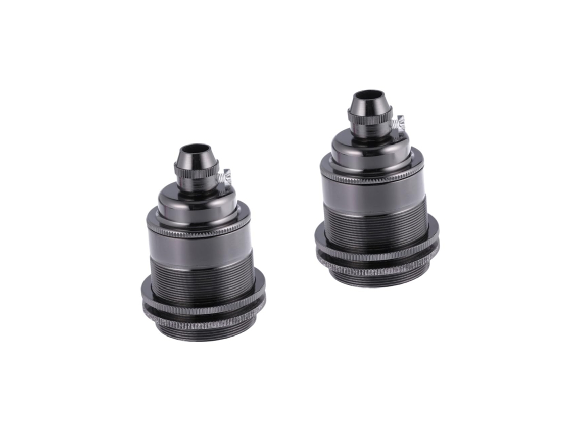 Lustre Com Base E27, 2 Peças, Trava Metálica E27