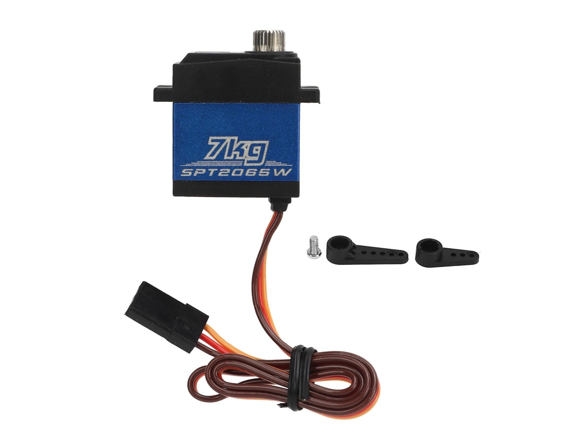 Servo Digital Leve Spt2065 7kg Para Carro Rc Scx10 Iii 1/10vayotoy