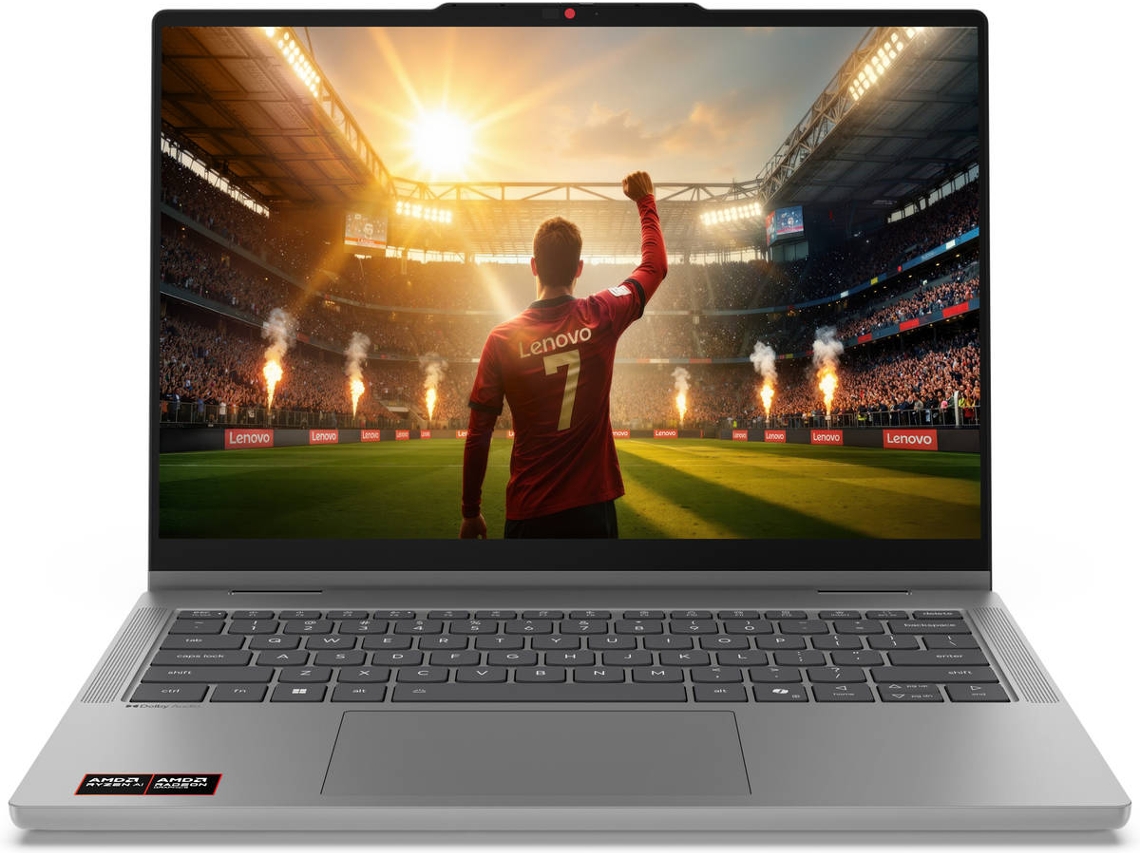 Portátil LENOVO IdeaPad 5 2-in-1 14AHP11 (14'' - AMD Ryzen 5 230 - RAM: 16 GB - 512 GB SSD - AMD Radeon 760M Graph- Teclado Português)