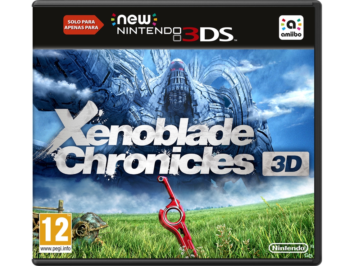 Jogo Nintendo 3DS Xenoblade Chronicles 3D 