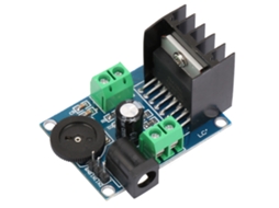 Módulo amplificador estéreo de dois canais Tda7266 7w2