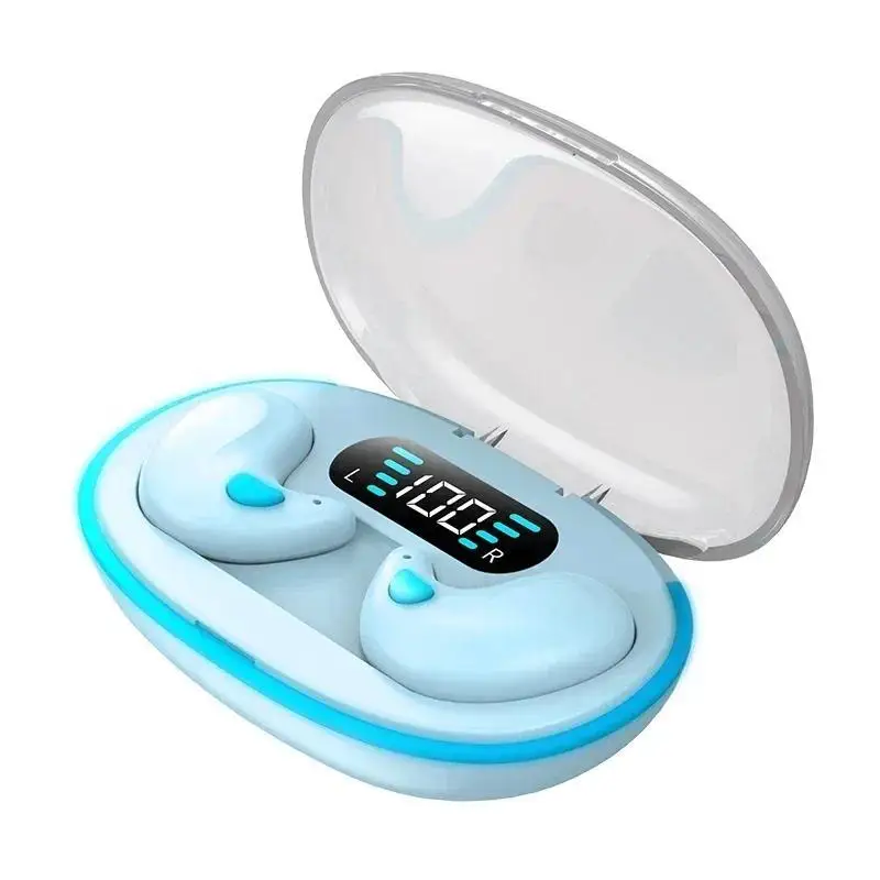 (azul) Novos Fones De Ouvido Bluetooth Sem Fio Tws À Prova D'água