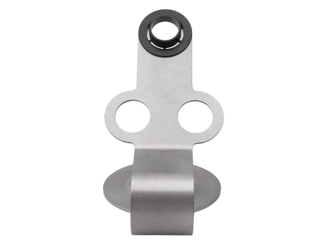 Suporte para Secador de Cabelo em Liga Alumínio, Estável, Fácil Acesso e Sem Necessidade Furar. GOKOCO