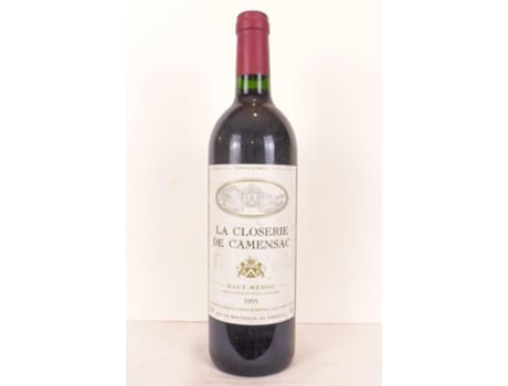 Vinho Tinto LA CLOSERIE DE CAMENSAC 1995 (75 cl - 1 unidade)