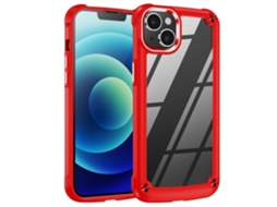 Capa Para Iphone 15 Plus Em Tpu Pc