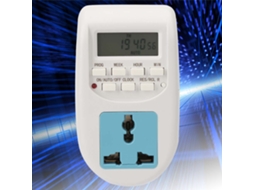Laxiscreed Timer Digital Programável Para Poupar Energia Com Display Preciso E Função De Temporizador