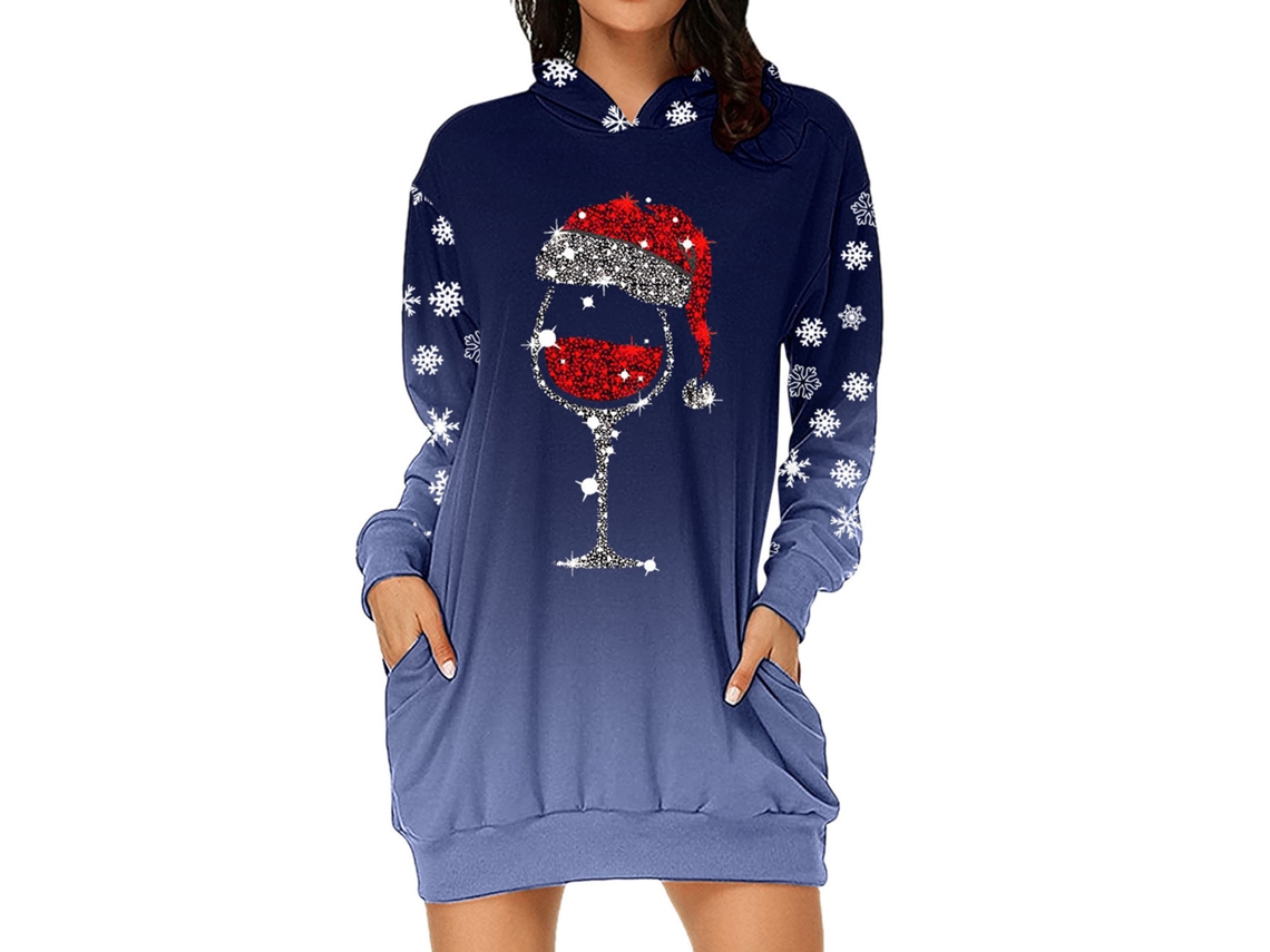 Laxiscreed Conjunto De Pijamas Natalinos Para Família Com Estampa De Rena E Cores Contrastantes
