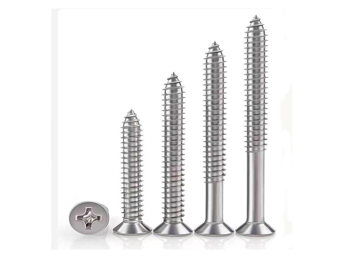 Parafusos Autoatarraxantes De Cabeça Chata Alongada M4 M5 M6 M8 304 30-100mm 80mm 5 Peças, M4