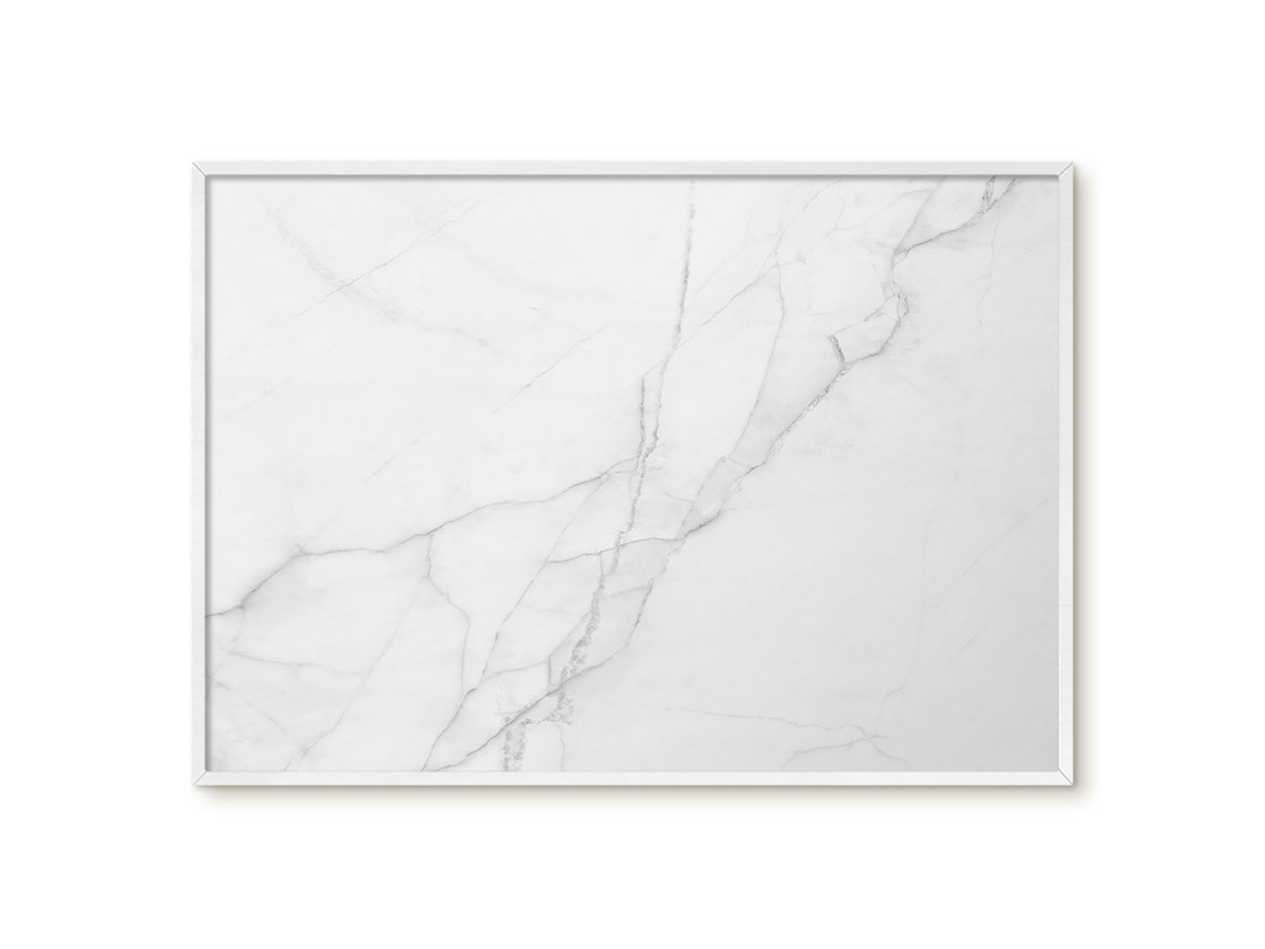 Magnetic Board Bamboo Pattern For The Living Room Espelharte (100x70 Cm)