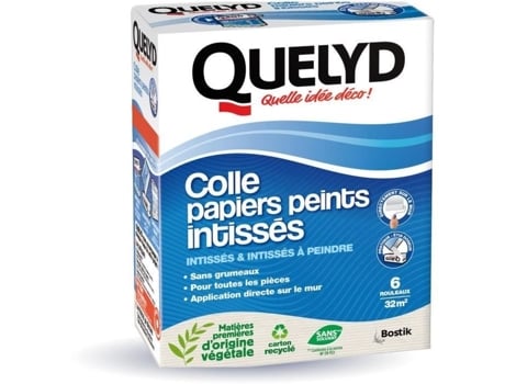 Cola Para Papel Não Tecido 300 G Quelyd