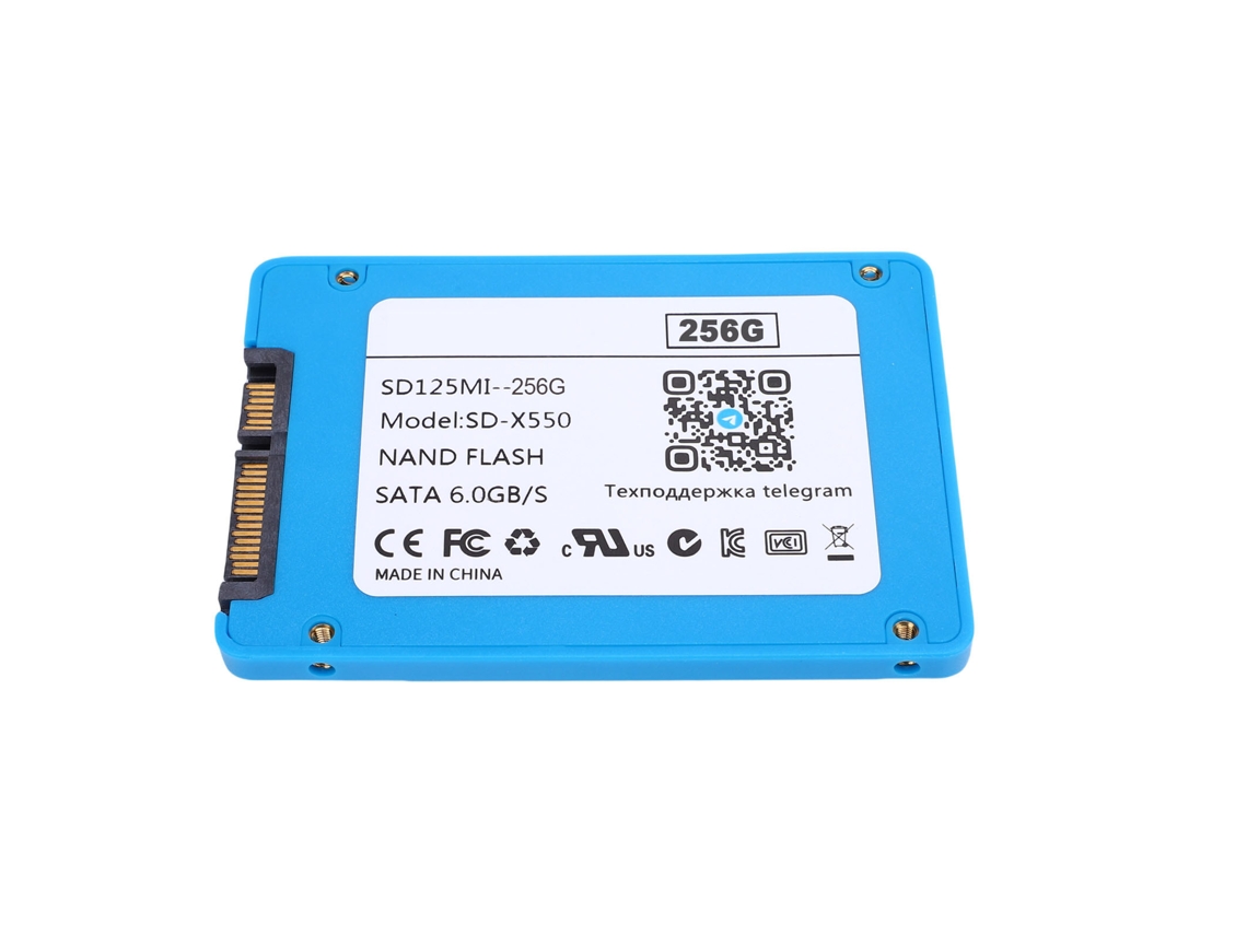 Unidade De Estado Sólido Integrada (interface Sata, Velocidade De Transferência De Até 550mb/s)