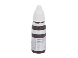 Tinta De Tatuagem De Sobrancelha Semi Permanente Pigmento Para Microblading Acessório Profissional 15ml Café Escuro