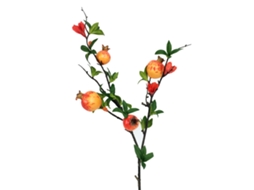 Pack De Armazém Com Parcelas Curvas Laxiscreed, 4 Romã E 2 Flores, Comprimento Até 60cm