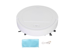 Aspiradora Robô 3 em 1 ultra fina 1800pa com carga USB S/MARCA