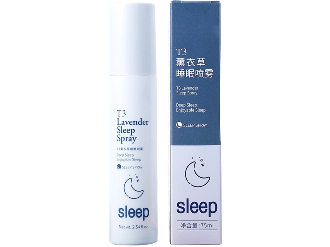 Spray Para Sono Profundo Relaxamento E Tratamento De Insônia