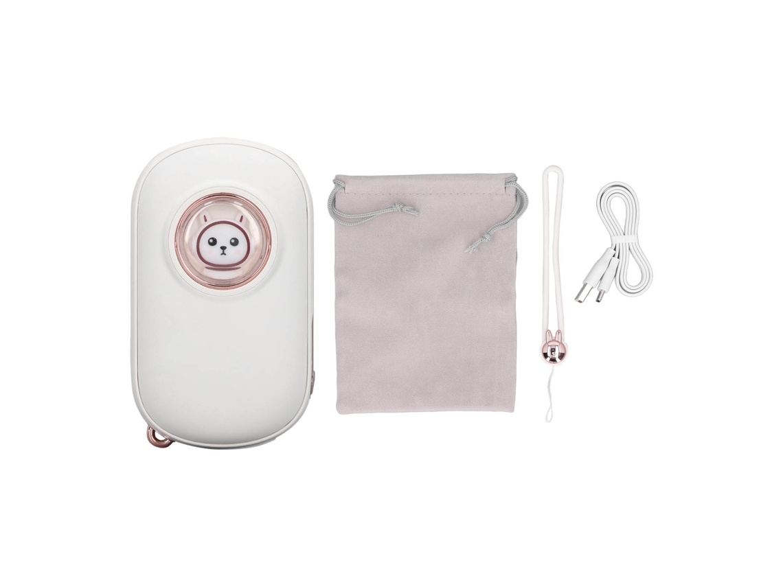 Aquecedor de Mãos USB Recarregável 5000mAh | S/MARCA