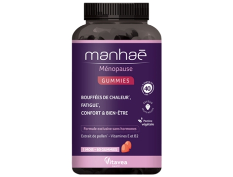 Manhaé Menopausa 60 Gomas VITAVEA
